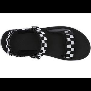 Vans Checker Slides